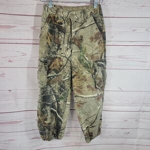 REALTREE Camo Cargo Pant Youth